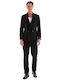 BRERAS Men's Suit Black