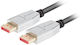 Lanberg Kabel DisplayPort-Stecker - DisplayPort-Stecker 1.8m Gray (CA-DPDP-20CU-0018-BK)