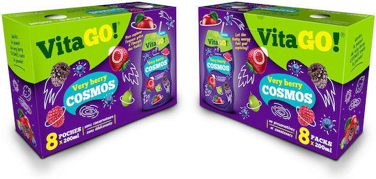 Vita Go Fructopot Suc Very Berry Cosmos 1buc