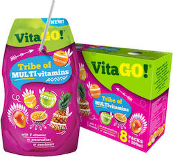 Vita Go Fructopot Suc Tribe Of Multivitamins 1buc 5319990227577