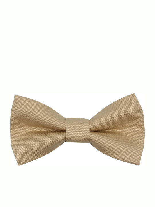 JFashion Παιδικό Υφασμάτινο Παπιγιόν Μπεζ