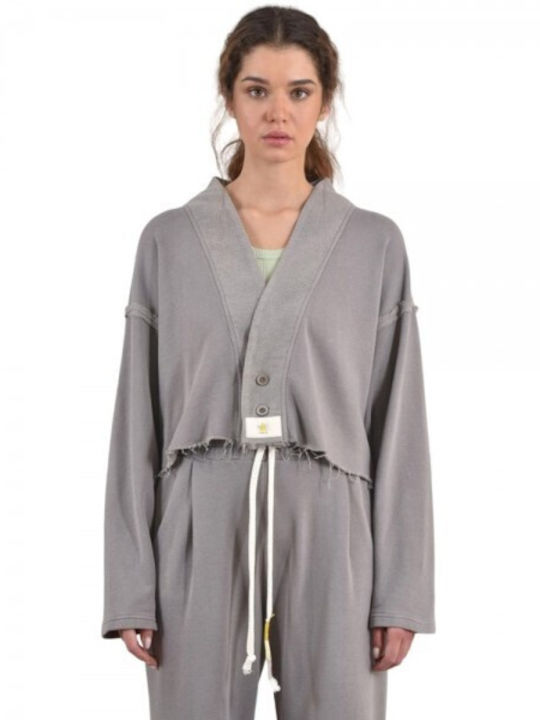 Heel Shop Women's Cardigan Grey