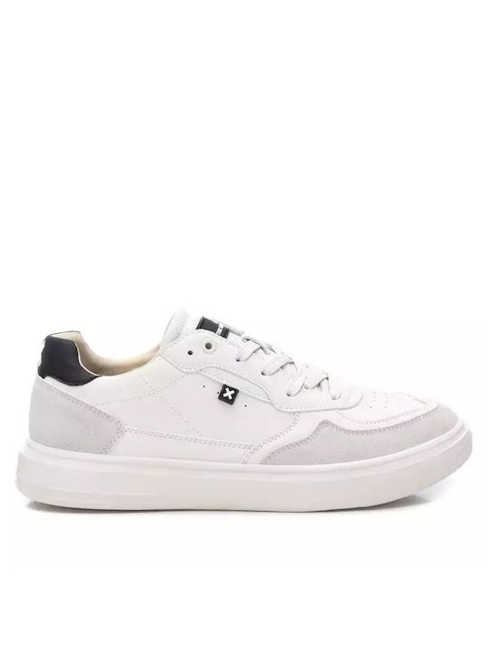 Xti Vegan Ανδρικά Sneakers Λευκό / Μαύρο