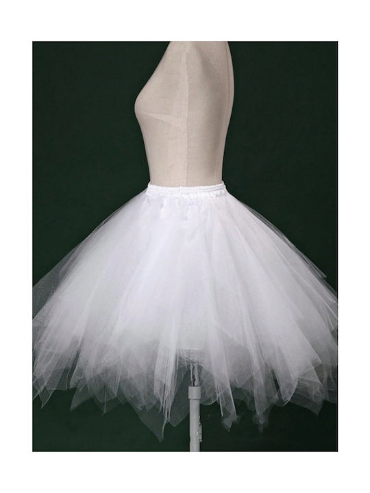 TakTakBaby Kids Tutu Skirt White