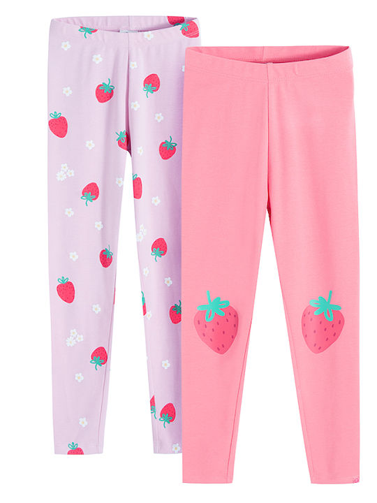 Cool Club Set of Kids Long Leggings