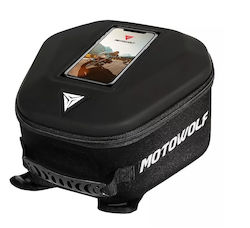 Motowolf Tank Bag Μοτοσυκλέτας με Ιμάντες Motowolf Tank Bag Μοτοσυκλέτας με Ιμάντες