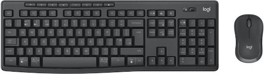 Logitech MK370 Combo For Business Ασύρματο Σετ Πληκτρολόγιο & Ποντίκι International English