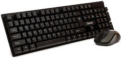 Spacer SPDS-1100 Wireless Keyboard & Mouse Set International English