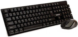 Spacer SPDS-1100 Wireless - Set with Mouse International English