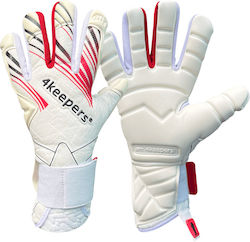 4Keepers Adults Goalkeeper Gloves White