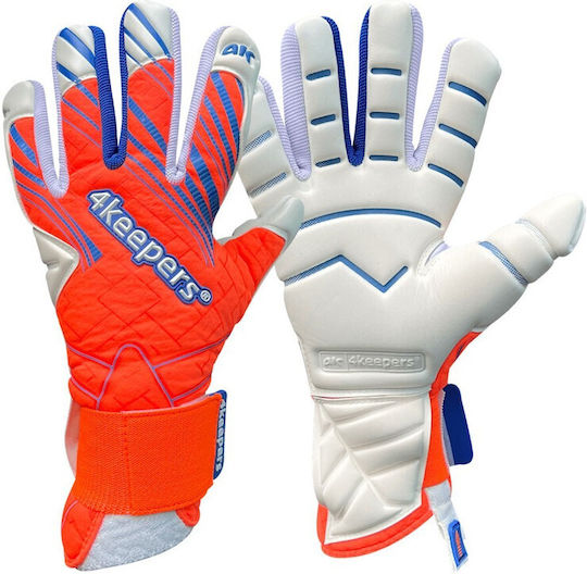 4Keepers Γάντια Τερματοφύλακα Ενηλίκων Πορτοκαλί
