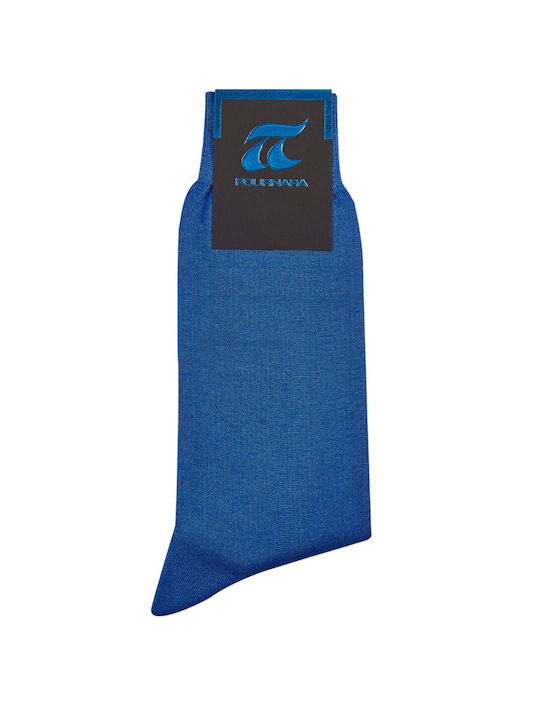 Pournara Men's Socks Blue