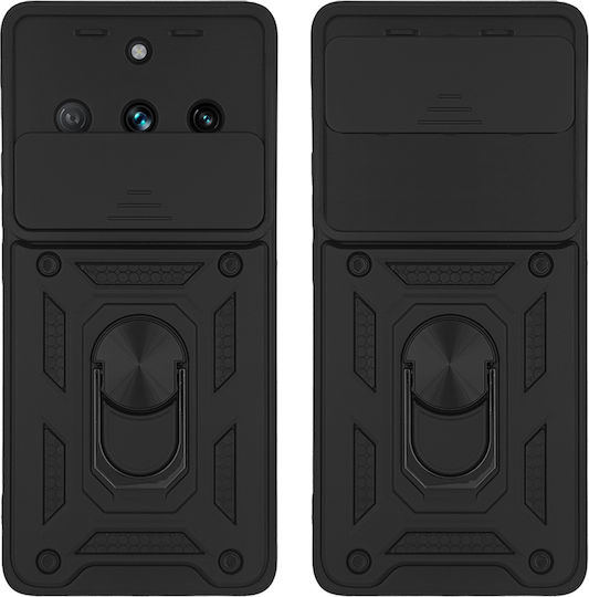 Sonique Back Cover Silicone / Plastic Black (Realme 11 Pro / 11 Pro+)