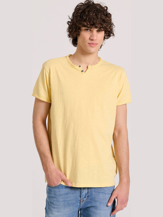 Funky Buddha T-shirt Yellow