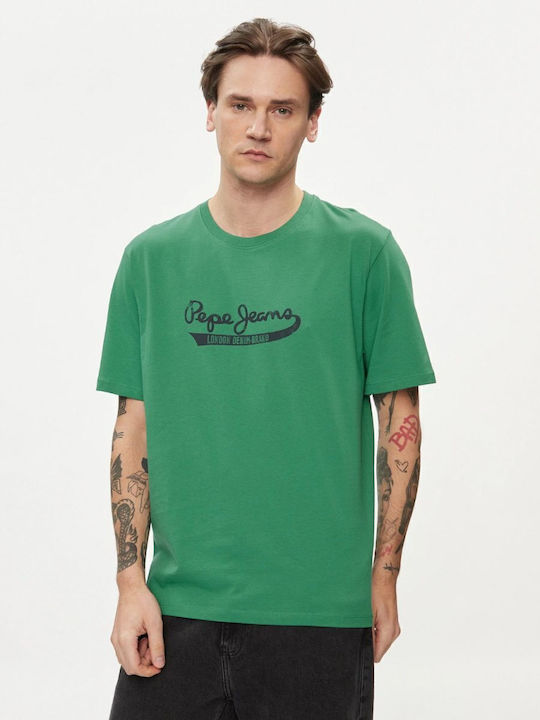 Pepe Jeans Drop 2 T-shirt Πράσινο