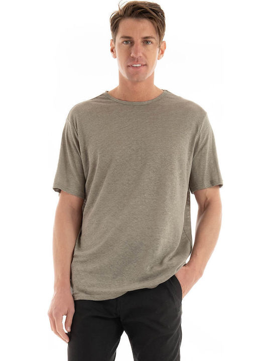 Selected T-Shirt Olive