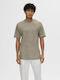 Selected Men's Short Sleeve T-shirt Colorful