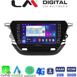 LM Digital Car-Audiosystem für Opel Corsa 2021 > (Bluetooth/USB/WiFi/GPS/Android-Auto)