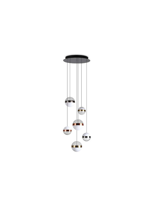 Ideal Lux Pendant Light Multicolour