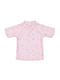 Cl1244-16 Little Dutch Kids T-shirt Short Sleeve with Protection Uv50 Little Pink Flowers