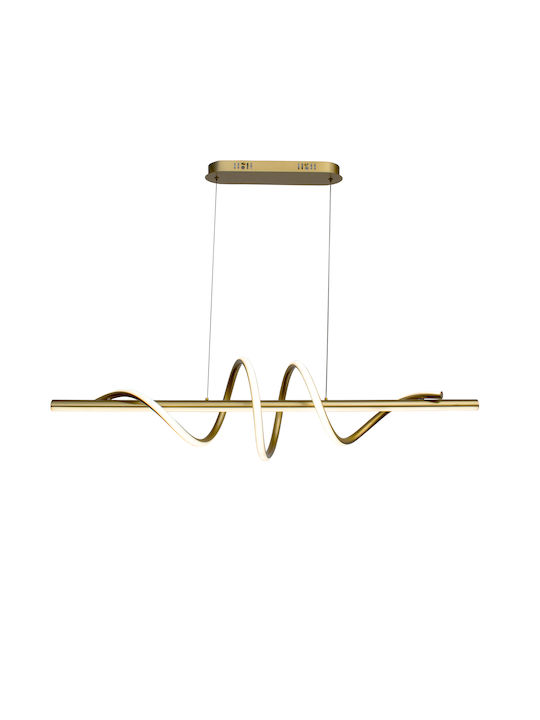 Hatzipantos Stores Pendant Light Gold Rail 120cm