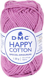 DMC Cotton Knitting Yarn Happy Purple 43m 20gr