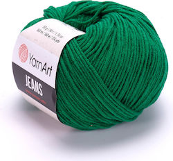 YarnArt Jeans Πράσινο