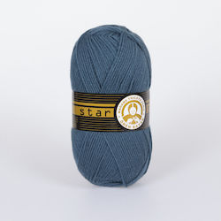 Madame Tricote Paris Star Blue