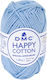 DMC Happy Βαμβακερό Γαλάζιο 43m 20gr