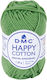 DMC Cotton Knitting Yarn Happy Green 43m 20gr