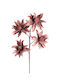 Изкуствен декоративен клон Red 120см Zen Collection