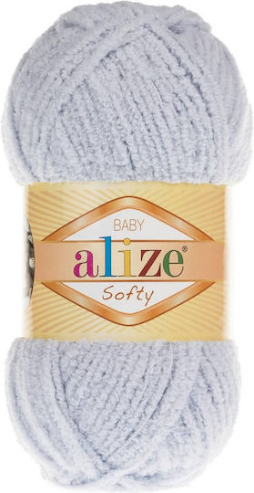 Alize Fir de tricotat Sintetic Lila 115m 50gr