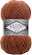 Alize Superlana Maxi Amestec Portocaliu 100m 100gr
