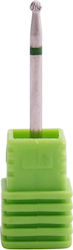 ALX Cosmetics Φρέζα Καρβιδίου Τροχού Νυχιών με Κεφαλή Μπίλιας Πράσινη