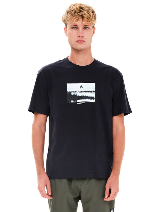 Emerson T-Shirt Schwarz