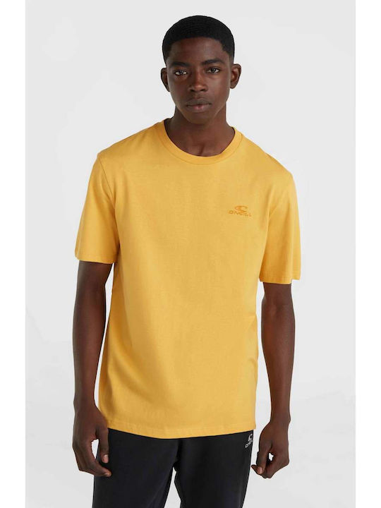 O'neill Men's Short Sleeve T-shirt Yellow