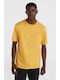 O'neill Ανδρικό T-shirt Κοντομάνικο Κίτρινο