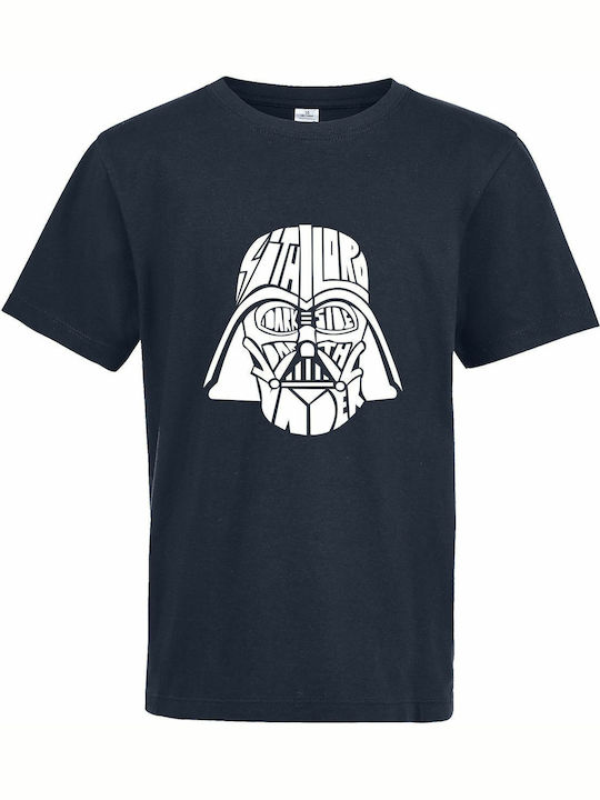kirikoko Παιδικό T-shirt French Navy Sith Lord,...