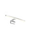 Nordlux Wall Lamp with Integrated LED and Warm White Light 50x13.6x3.8 cm