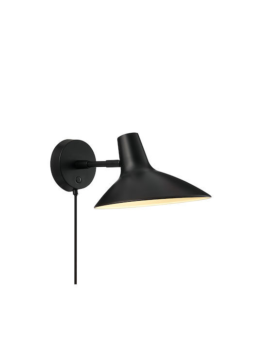 Nordlux Lamp Wall Black Nordlux Lamp Wall Black