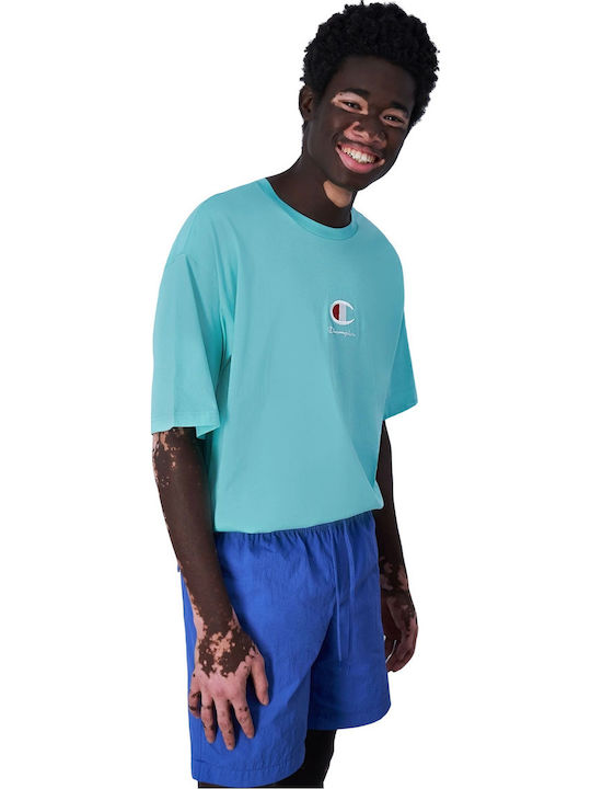 Champion Crewneck T-Shirt Turquoise