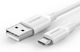 Ugreen Regulär USB 2.0 auf Micro-USB-Kabel Weiß 1.5m (60142) 1Stück