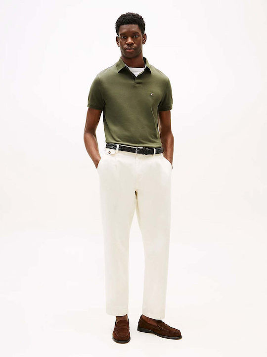 Tommy Hilfiger 1985 Polo T-shirt Λαδί