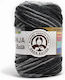 Madame Tricote Paris Tanja Acrilyc Grau Schwarz...
