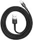 Baseus Cafule USB-A to Lightning Cable Gray 2m ...