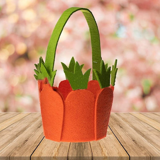 Decorative Easter Basket - Easter Carrot Basket