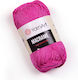 YarnArt Makramee Mikropolyester Fuchsia 130m 90g