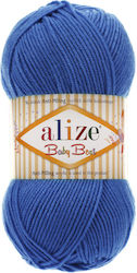 Alize Baby Best Acrylic Blue 240m 100g