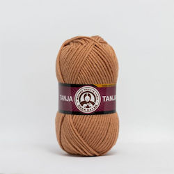 Madame Tricote Paris Tanja Ακρυλικό Μπεζ 120m 1...