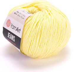 YarnArt Jeans Lemon Yellow